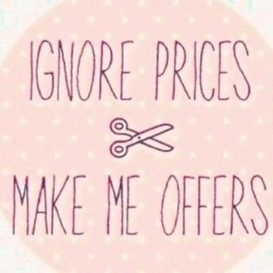 Make me an offer ☺️